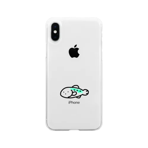 やまめちゃん Soft Clear Smartphone Case