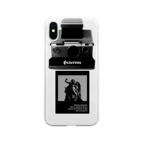 Polaroid Soft Clear Smartphone Case