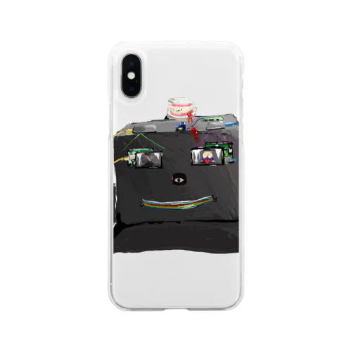 ２ｄｄｄｄ Soft Clear Smartphone Case