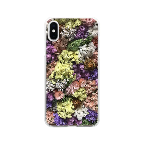 Flowers forever Soft Clear Smartphone Case