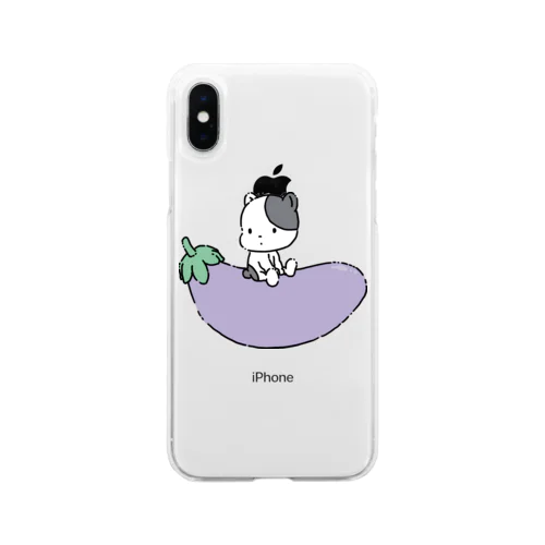 うしくん Soft Clear Smartphone Case