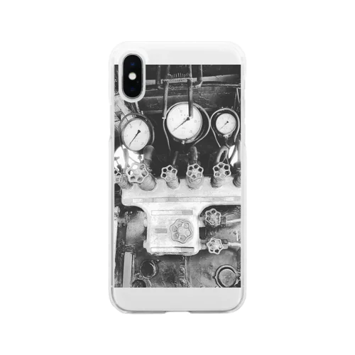 機関者 Soft Clear Smartphone Case