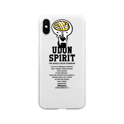 UDONSPIRIT.Ep1 Soft Clear Smartphone Case