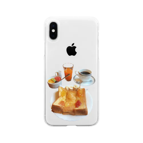 MORNING  Soft Clear Smartphone Case