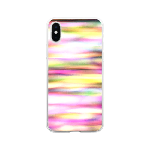 sketch1 Soft Clear Smartphone Case