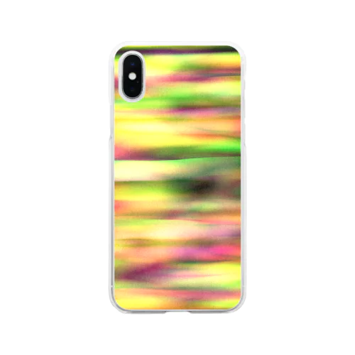 sketch2 Soft Clear Smartphone Case