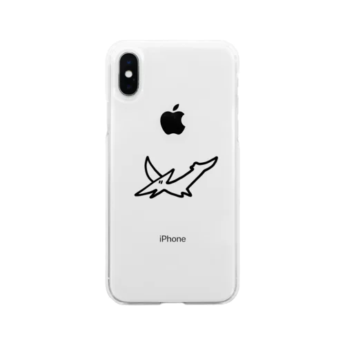 Pteranodon Soft Clear Smartphone Case