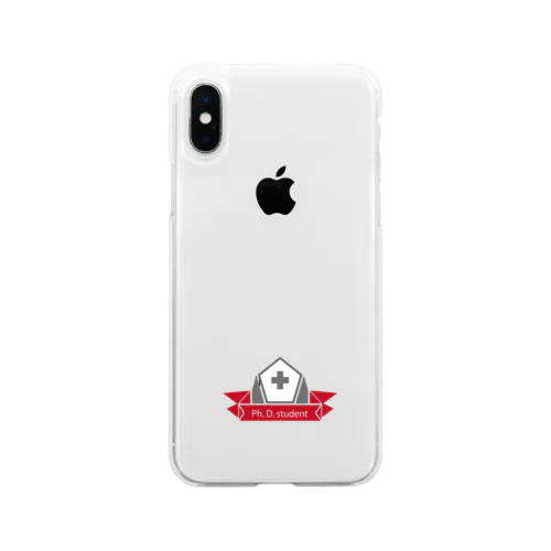 Ph.D.student Soft Clear Smartphone Case