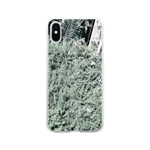 plants Soft Clear Smartphone Case