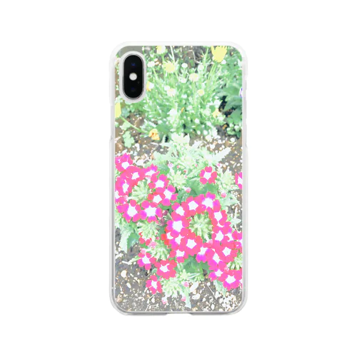 hanabatake🌷 Soft Clear Smartphone Case
