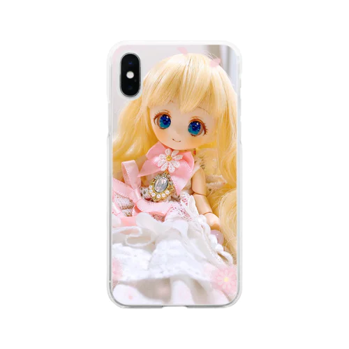 アタナシアのお姫様 Soft Clear Smartphone Case