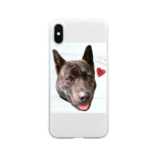 ぶーちゃん Soft Clear Smartphone Case