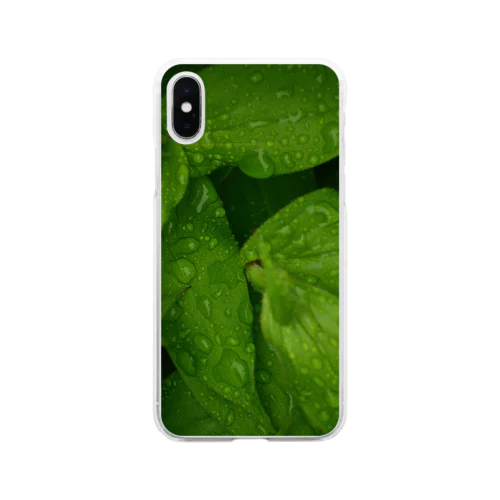 leaf Soft Clear Smartphone Case