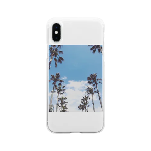 summer!!! Soft Clear Smartphone Case