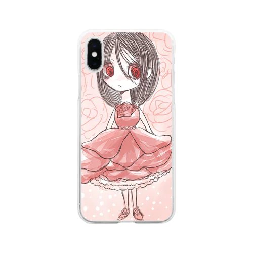 ローズちゃん Soft Clear Smartphone Case