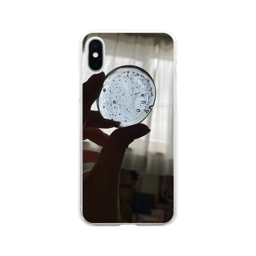 硝子 Soft Clear Smartphone Case