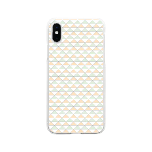 イラスト Soft Clear Smartphone Case