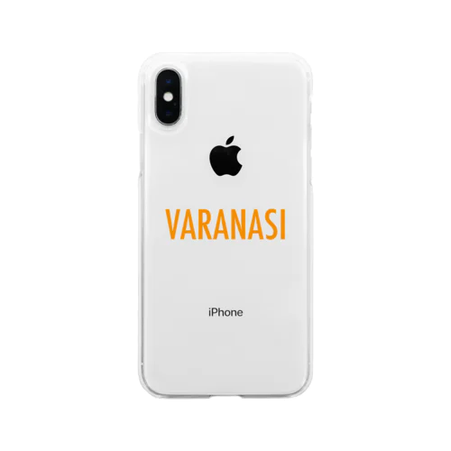 varanasi Soft Clear Smartphone Case