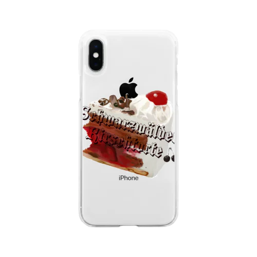 キルシュトルテ🍒 Soft Clear Smartphone Case