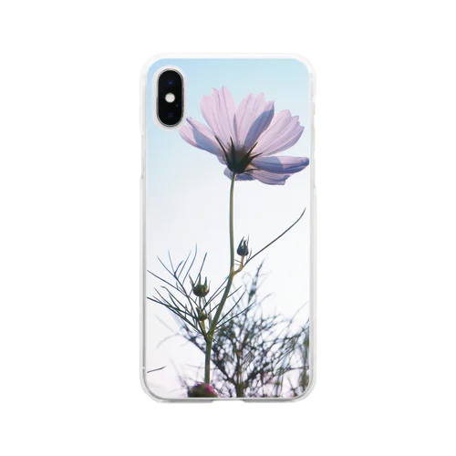 秋桜 Soft Clear Smartphone Case