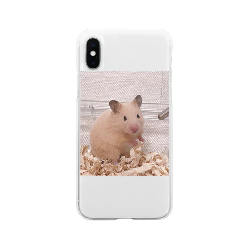 アパレルキンタ Soft Clear Smartphone Case