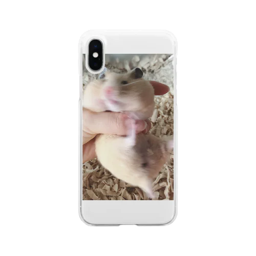 アパレルキンタ〜躍動〜 Soft Clear Smartphone Case