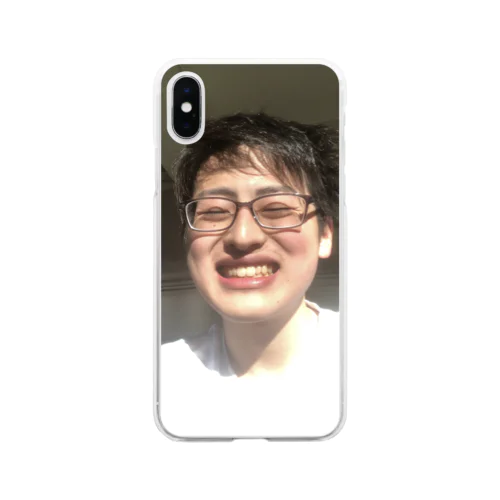 菊池の顔面ぐっつ！！ Soft Clear Smartphone Case