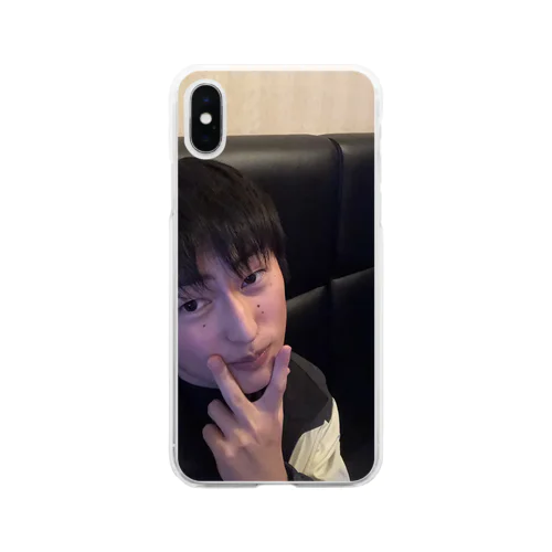 菊池ぐっつ　せこんど Soft Clear Smartphone Case