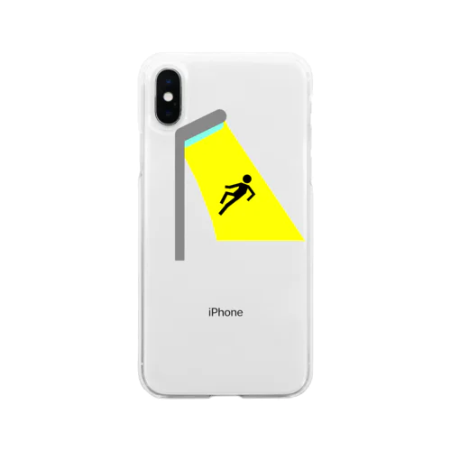 [traffic]flyer Soft Clear Smartphone Case