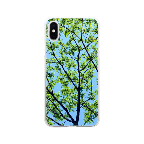 森林浴🌲 Soft Clear Smartphone Case