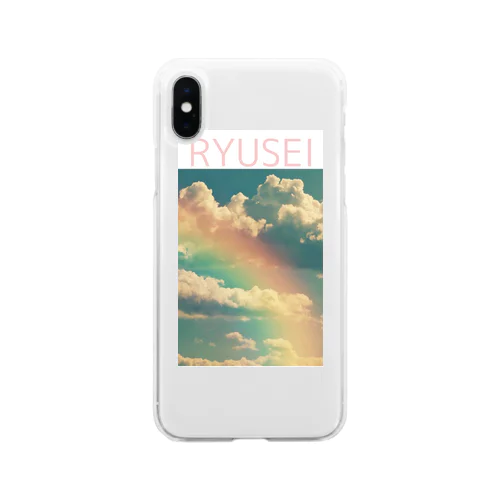 りゅうせいグッズ Soft Clear Smartphone Case