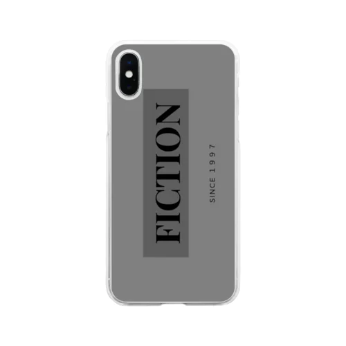 FICTION Soft Clear Smartphone Case