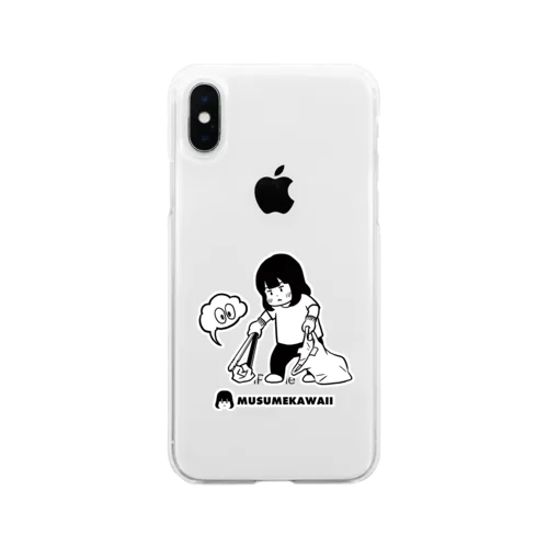 0530ごみゼロの日 Soft Clear Smartphone Case