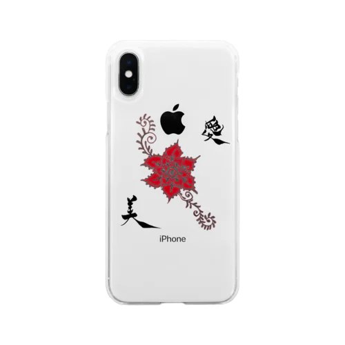 薔薇 Soft Clear Smartphone Case