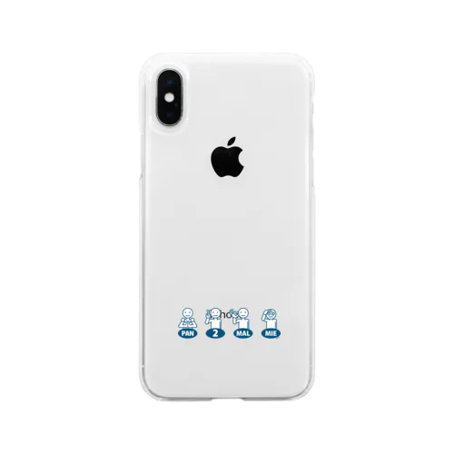 PAN 2 MAL MIE Soft Clear Smartphone Case