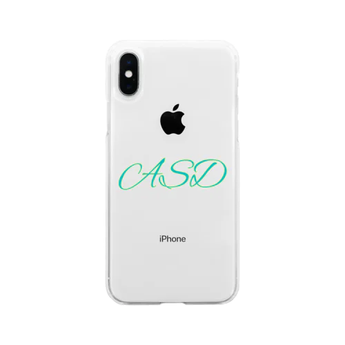 ASD Ⅰ Soft Clear Smartphone Case