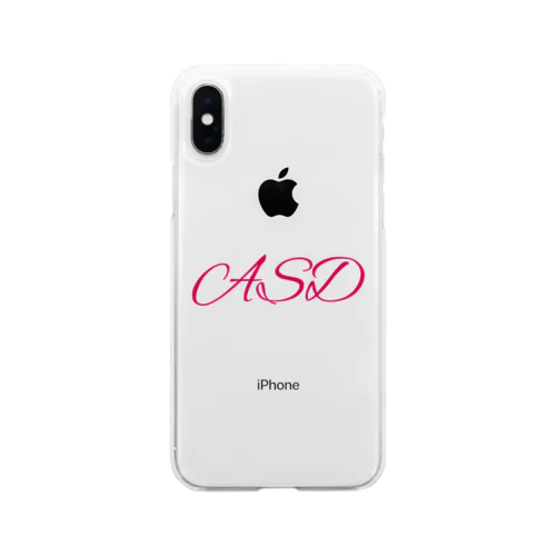 ASD Ⅱ Soft Clear Smartphone Case