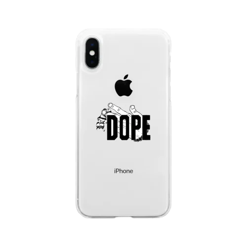 DOPEオリジナル！！ Soft Clear Smartphone Case