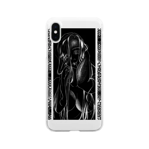 視線Ⅱ Soft Clear Smartphone Case