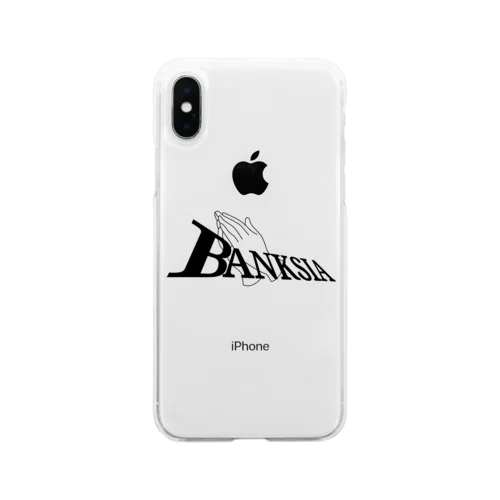 BANKSIA OriginalLogo Soft Clear Smartphone Case