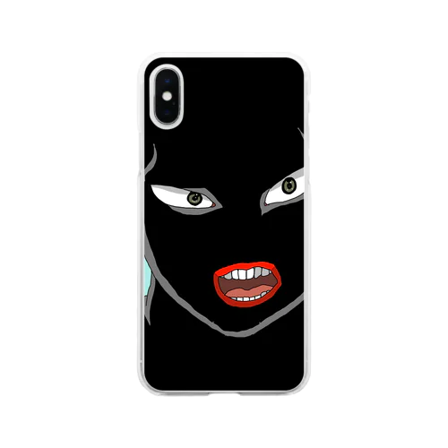 nigga boy Soft Clear Smartphone Case