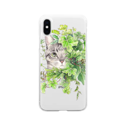 【瑞葉】 Soft Clear Smartphone Case