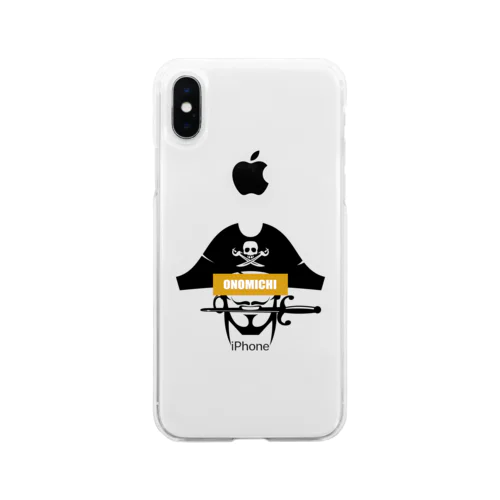 PIRATES VIGORE onomichi Soft Clear Smartphone Case