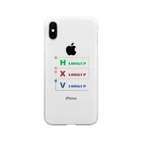 ExLOOKUP Soft Clear Smartphone Case