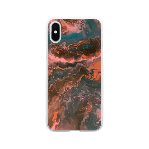 fluidart_flymdl ソフトクリアスマホケース