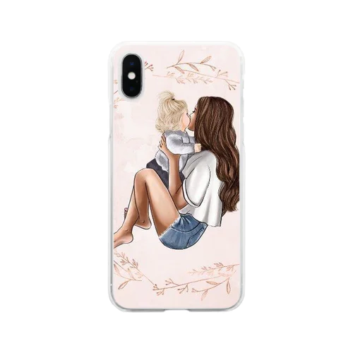 cute Soft Clear Smartphone Case