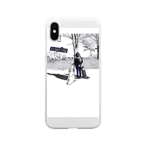 stag ring2bogs Soft Clear Smartphone Case