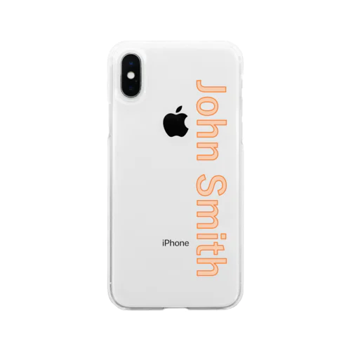 John Smith Soft Clear Smartphone Case