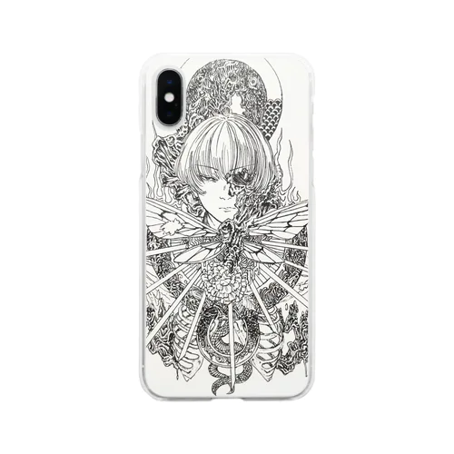 蟒蛇 Soft Clear Smartphone Case