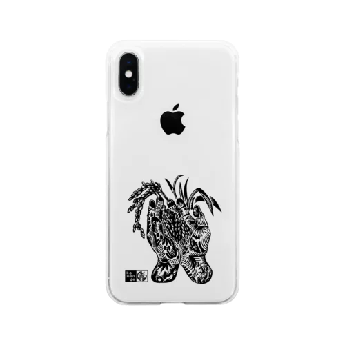 mudhands Soft Clear Smartphone Case